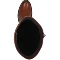 Caprice Damen Stiefel Langschaft aus Leder mit Airmotion Komfort 9-25511-41, Größe:37.5 EU, Farbe:Braun - Braun - 37,5