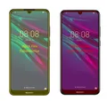 2x Schutzfolie für Huawei Y6 (2019) inkl. Rundung Flex Folie dipos Display