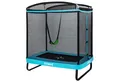 COSTWAY Gartentrampolin rechteckig, mit Schaukel