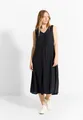 CECIL Sommerkleid in Crepe Optik
