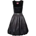 Krüger Madl Dirndl Dirndl Alisha 60cm Länge schwarz schwarz 30