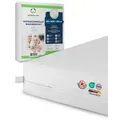 Sensalou Matratzenbezug Reissverschluss Encasing für Allergiker - 90 x 200 cm