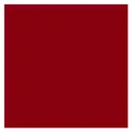 PlottiX Permanente Vinylfolie Rolle - 31,5cm x 1m Dunkelrot (PL0502005)