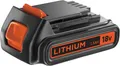 Akku BL1518-XJ, 18Volt 1,5Ah (F5) (schwarz/orange)