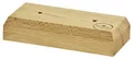 Schöner Stimmgabelhalter aus Holz, um 2 Stimmgabeln angemessen zu präsentieren