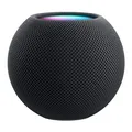 Apple HomePod Mini Mitternacht MTJT3D/A [Bluetooth, 360° Audio, Siri Sprachsteue