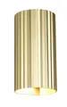 Trio Leuchten Wandleuchte Soka 267700279, Metall Goldfarbig, exklusive 2x GU10, Up & Down Beleuchtung