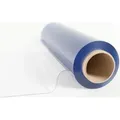 LKW PVC Plane transparent 0,5mm / 0,8mm Fensterfolie Fensterplane (0,8mm, 1,4m x 1m) - Transparent