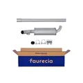 Mittelschalldämpfer FAURECIA Aftermarket-Expertise für SEAT TOLEDO
