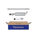 1x Mittelschalldämpfer HELLA 8LC 366 025-941 passend für AUDI SEAT SKODA VW