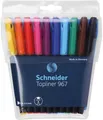 SCHNEIDER Fineliner Fineliner Topliner 967 10-er Etui sortiert