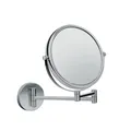 Rasierspiegel Hansgrohe Logis Universal chrom ohne Licht Wandmontage 73561000