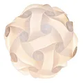 EAZY CASE Puzzle Lampe 30-Teilig, DIY Lampe I Lampenschirm in über 15 Designs, als Deckenlampe oder Stehlampe geeignet, Größe S