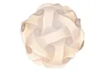 EAZY CASE Lampenschirm DIY Puzzle Lampenschirme, Do it Yourself Puzzlelampe Lampe Schirm Deckenlampe circa 23cm Weiß