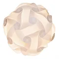 Lampenschirm Weiß Puzzle Lampe DIY Lampe Schirm 15 Designs Größe S ca. 23 cm