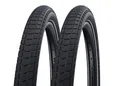 2x Schwalbe Super Moto-X 62-406 Drahtreifen GreenGuard 20x2.40 Fahrradreifen