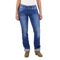 Pepe Jeans Damen Gen Straight Jeans, 000denim (D45), 26W/32L