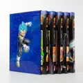 Dragon Ball Super Bände 1-5 im Sammelschuber mit Extra im Sammelschuber mit Extra, 5 Bde in Kassette mit exklusivem Schutzumschlag, Dragon Ball
