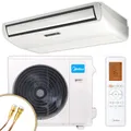 MIDEA Klimaanlage Truhen-Set | MUE2-36HRFNX(GA) | 10,5 kW | Quick-Connect