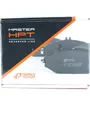 REMSA 0470.02 Bremsbelagsatz Bremsbeläge Hinten mit Verschleißwarnkontakt mit Feder Kompatibel mit JEEP CHEROKEE XJ