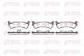 REMSA 0470.02 Brake Pad Set, disc brake for JEEP