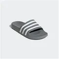 adidas Sportswear AQUA ADILETTE Badesandale Badelatschen, World Cup Nations Pack grau 46 EU