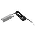 Offgridtec 24V Tauchpumpe, 10 L/min Fördermenge, 0,5 Bar Druck, 5 m Pumphöhe, IP68, geräuscharme 18W Pumpe mit 1,5 m Kabel, Wasser/Diesel/Alkoholtransfer, Camping, Wohnmobil, Marine & Off-Grid-Einsatz