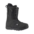 Burton Herren Snowboard Boot MOTO BLACK, Black, 11, 10436105001