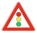 Adco Verkehrszeichen 131 Dreieck 900 mm Lichtzeichenanlage RAL-Gütezeichen...
