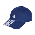 adidas Unisex Bball 3S New Logo Hat, Dark Blue/White, S-M