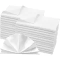 Zollner Stoffservietten,, Weiß, Textil, Quadratisch, 40x40 cm, Wohntextilien, Tischwäsche, Stoffservietten