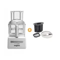 Magimix Küchenmaschine Compact 4200 XL Weiß + Würfel-Set