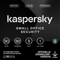 Kaspersky Small Office Security 50 Geräte - 1 Jahr Base 50 Geräte + 50 Mobilgeräte + 5 Dateiserver - 1 Jahr