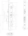 Assa Abloy effeff Mediator Schloss 609-402PZ-----1 Türöffner Mediator