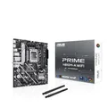 ASUS Prime H810M-A WiFi Gaming Mainboard Sockel Intel LGA 1851 (Intel H810, mATX, DDR5 Speicher, PCIe 4.0 x16 Steckplatz, 2X PCIe 4.0 M.2, WiFi 6, DisplayPort, HDMI, Aura Sync)