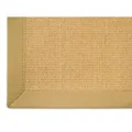 Steffensmeier Sisalteppich Manaus, Rechteckig, Rücken: 100 % Latex beige 80 cm x 160 cm