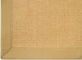 Astra Sisal Teppich Manaus mit Bordüre Farbe chablis beige 100% Sisal - 18 Größen, Größe: 80x160 cm