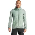 adidas Hybridjacke Terrex Multi Hybrid Insulated (atmungsaktiv) hellgrün Herren