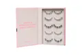 GirlGotLashes Bandwimpern GirlGotLashes DIY Wimpernverlängerung für Zuhause 5 Wimpernpaare, 5-7 Tage Haltbarkeit, besonders vielfältige Looks