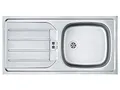 Franke Euroset ESN 614 Nova - 101.0301.757 Edelstahlspüle Ungebürstet