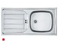 Franke Euroset ESN 614 Nova - 101.0301.757 Edelstahlspüle Einbau