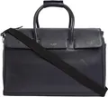 Ted Baker Leder Umhängetasche Reisetasche Caviar Weekend Bag Dk - Navy dunkelblau