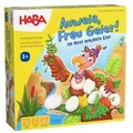 HABA 2011720001 - Auweia, Frau Geier! Geschicklichkeitsspiel ab 3 Jahren