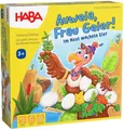 HABA Familienspiel Geschicklichkeitsspiel Auweia Frau Geier! 2011720001