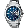 Casio Edifice Herren-Armbanduhr Analog Quarz EF-129D-2AVEF - Blau/Blau