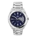 Casio HerrenArmbanduhr Analog Quarz Edelstahl EF-129D-2AVEF