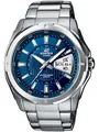 CASIO EF-129D-2AVEF EDIFICE Herrenuhr 45mm 10ATM