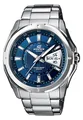 CASIO EDIFICE EF-129D-2AVEF Herren Edelstahl Uhr neu