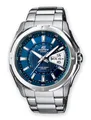 Casio Edifice Silber Herren Armbanduhr EF-129D-2AVEF