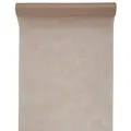 Tischläufer Tischband Vlies taupe 30cm x 10m - Dekostoff zu Feiern - 2810